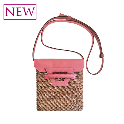 MINI PENNY RAFFIA