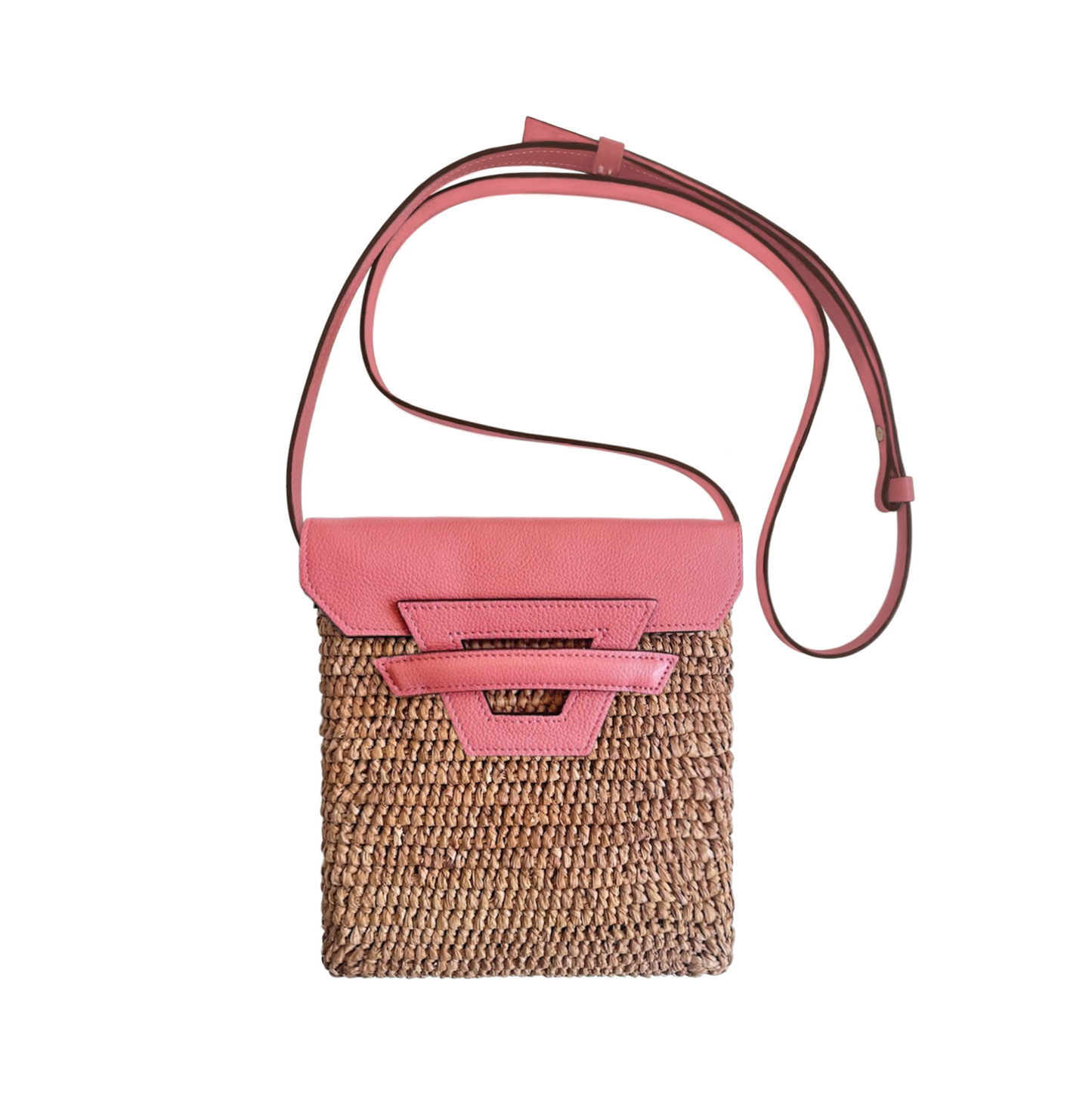 MINI PENNY RAFFIA