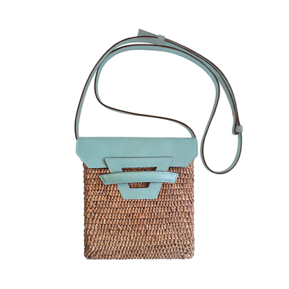 MINI PENNY RAFFIA