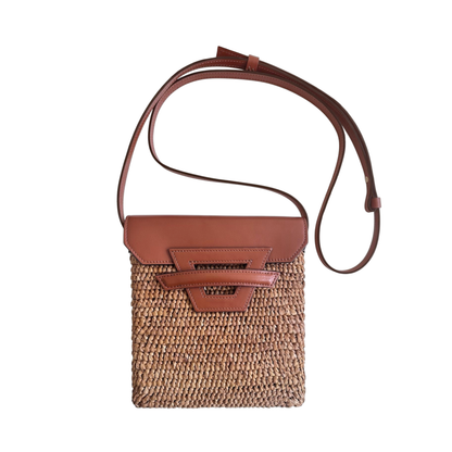MINI PENNY RAFFIA