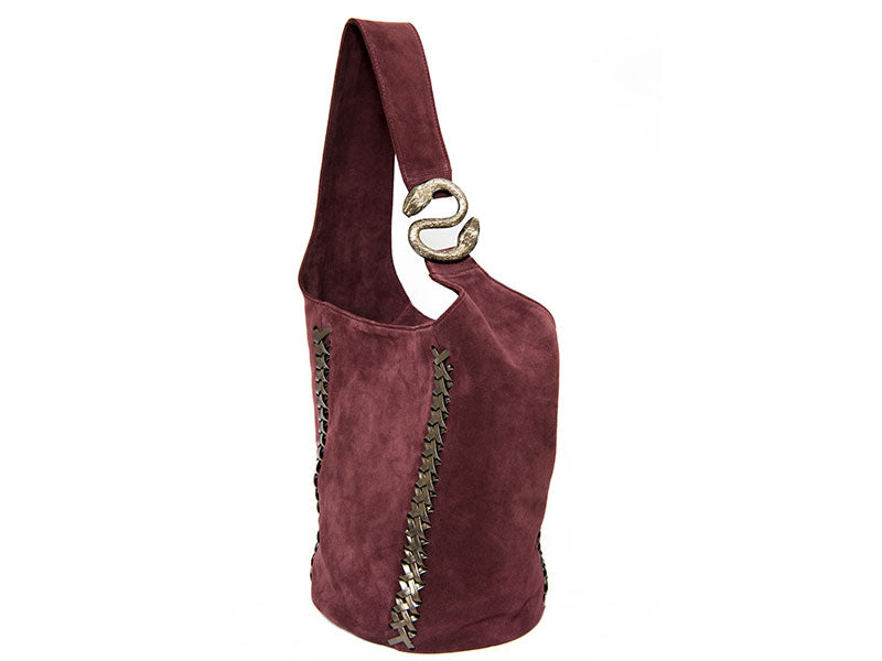 Sophie Handbag - Bordeaux